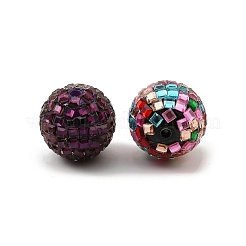 Акриловые стразы бусины OACR-D307-01-20mm