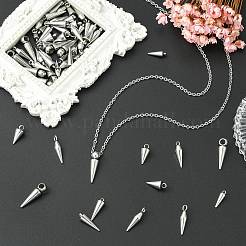 60 шт. 6 стиля подвески из нержавеющей стали 201/304&nbsp;STAS-CJ0002-93