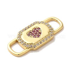 Подвески из латуни с кубическим цирконием KK-M278-01A-G