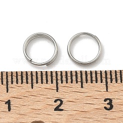 Anlaufbeständige Spaltringe aus Edelstahl 304&nbsp;STAS-E010-7x0.6mm-2