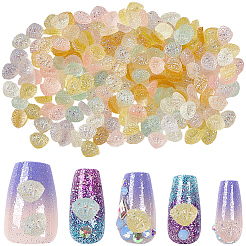 Кабошон из смолы в форме ракушки&nbsp;MRMJ-WH20004-11