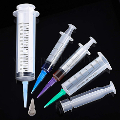 120 aiguilles en plastique TT de 12 couleurs&nbsp;TOOL-BC0001-23