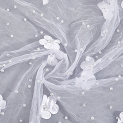3d цветочная нейлоновая ткань AJEW-WH20006-147