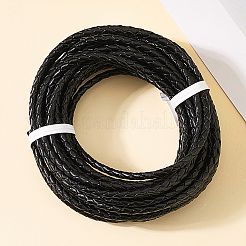 5 ярд плетеного кожаного шнура&nbsp;WL-CL0001-02A