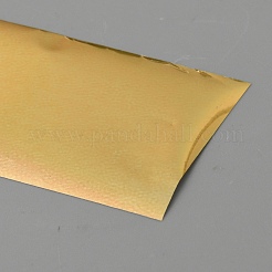 Papier d'aluminium à chaud pour estampage au laser&nbsp;DIY-WH0002-91A-01