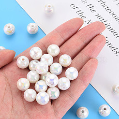 Непрозрачные акриловые бусины&nbsp;X-MACR-S370-D12mm-01