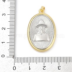 Латунные подвески&nbsp;KK-U062-21G