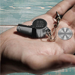 Свистки из нержавеющей стали марки 304 DIY-WH0344-036