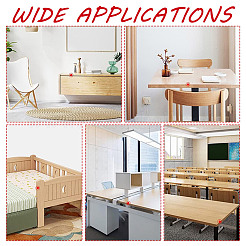 Защитный уголок из ПВХ cnticollision AJEW-WH0541-18B