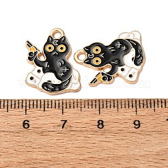 Подвески из эмали и сплава&nbsp;LS-ENAM-B031-01A