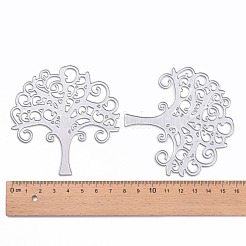 Углеродистая сталь разрезает трафареты DIY-WH0170-178