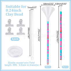 Набор инструментов для бисероплетения своими руками DIY-WH0308-611B
