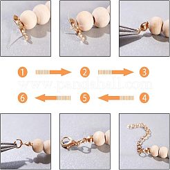 Вакуумное покрытие pvd 304 нержавеющая сталь наконечники бусин крышки узлов STAS-UN0005-87