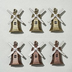 6 шт. 2 цвета подвески из сплава в тибетском стиле FIND-FS0002-56