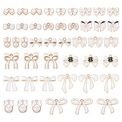 60шт 15 стиля подвески из сплава с эмалью&nbsp;ENAM-TA0003-10