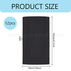 Полиэфирные ребристые ткани&nbsp;DIY-WH0578-09