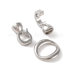 Латунь раз по сравнению с застежками&nbsp;KK-U016-24P