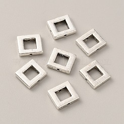 Cadre en alliage de perles de style tibétain&nbsp;FIND-WH0034-45AS-04