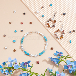 Природные и синтетические смешанные драгоценный камень бисер G-AR0001-09