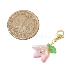 Акриловые подвесные украшения из ипомеи HJEW-JM02861