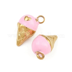 Подвески из нержавеющей стали 304 с эмалью&nbsp;STAS-P415-25G