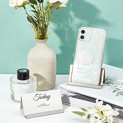 Рамка для визиток из нержавеющей стали ODIS-WH0008-37LG