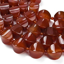 Природного сердолика нитей бисера&nbsp;G-B178-M01-01