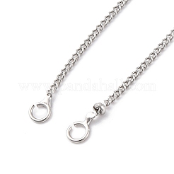 Изготовление латунных спутниковых цепочек-ожерельев&nbsp;NJEW-D302-81P