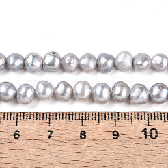 Нити из натурального культивированного пресноводного жемчуга PEAR-N014-06H