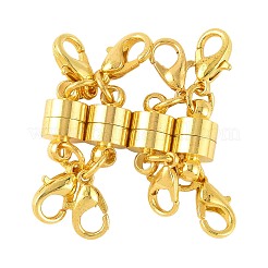 12 комплект латунных магнитных застежек-конвертер&nbsp;KK-FS0001-95G