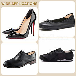 12 пара двухцветных фибровых противоизносных накладок на пятку&nbsp;FIND-WR0012-83