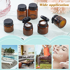 Стеклянная переносная банка для крема MRMJ-WH0064-48A