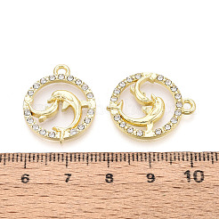 Подвески из сплава и страза&nbsp;FIND-N008-30KCG