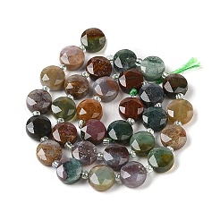 Природного индийского агата шарик нити&nbsp;G-C116-A09-01