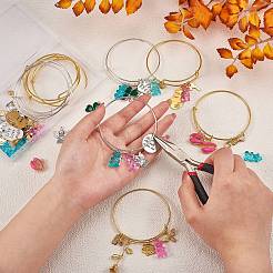 Наборы для изготовления браслета со словом «сделай сам»&nbsp;DIY-SZ0008-09