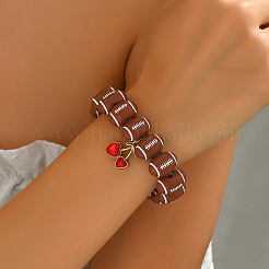 Punk-Charm-Armbänder aus Edelstahl&nbsp;ZC3067-3