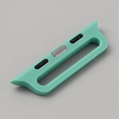 Connecteur de bracelet en plastique&nbsp;FIND-WH0419-94A