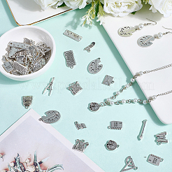 56шт 14 стиля подвески из сплава в тибетском стиле&nbsp;TIBE-SC0002-49-RS