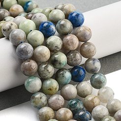 Натуральные нити хакманит-содалита G-Z063-A03-02