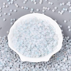 Матовые стеклянные бусины&nbsp;SEED-N012-01B