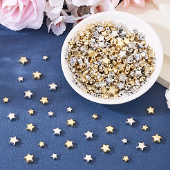 300шт 3 стиля пластиковые бусины ccb CCB-TA0001-16