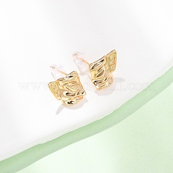 Aretes de latón&nbsp;EJEW-D363-01G-01