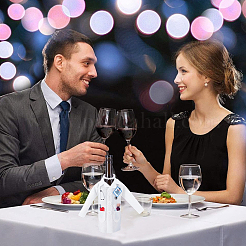 Фетровый чехол для бутылки вина украшение сумки&nbsp;AJEW-CP0010-08B