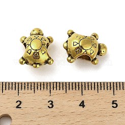 Европейские сплавочные бусины тибетского стиля  FIND-M047-13AG