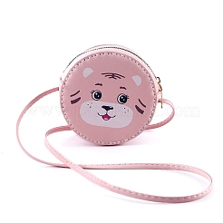 Набор круглых сумок на плечо с тигровым принтом своими руками&nbsp;PW-WG296AF-01