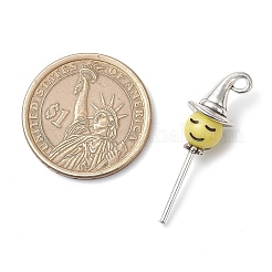 Скобы для колышков из сплава и акрила PALLOY-JF03806