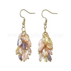 Boucles d'oreilles pendantes pour femmes&nbsp;EJEW-JE07470