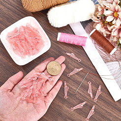 50 шт. нитевдеватели для швейной машины в форме рыбы DIY-CP0011-20B