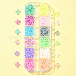 576шт 12 цвета стеклянный бисер SEED-FS0001-25