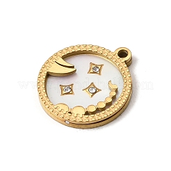 Pendentif constellations en acier inoxydable 304&nbsp;SA-CBAA9A2-06G-01